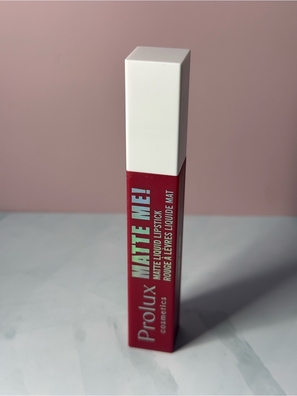Prolux Matte Me! Matte Liquid Lipstick - Deep Red
